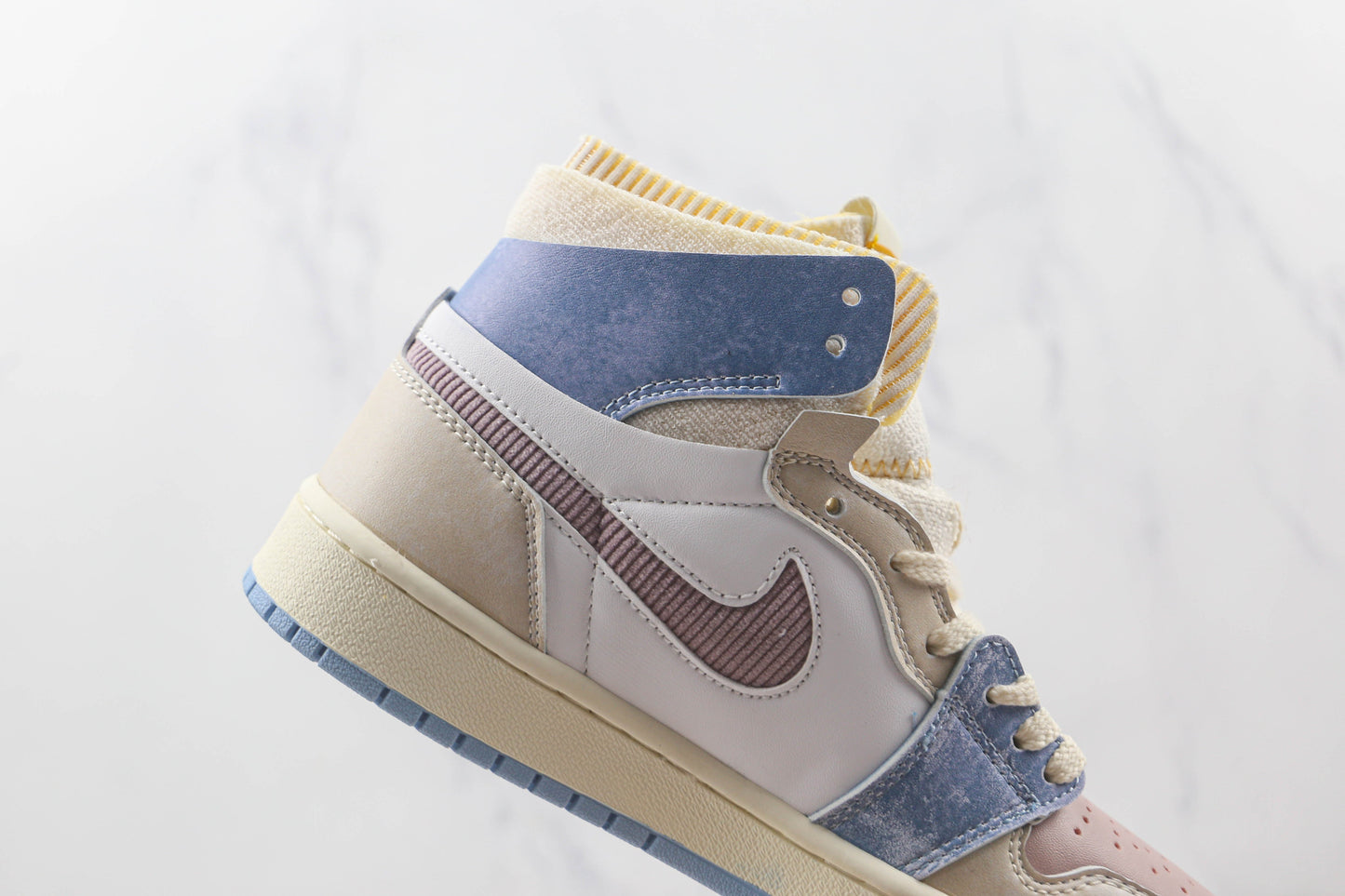 Air Jordan 1 High Zoom Pink Oxford