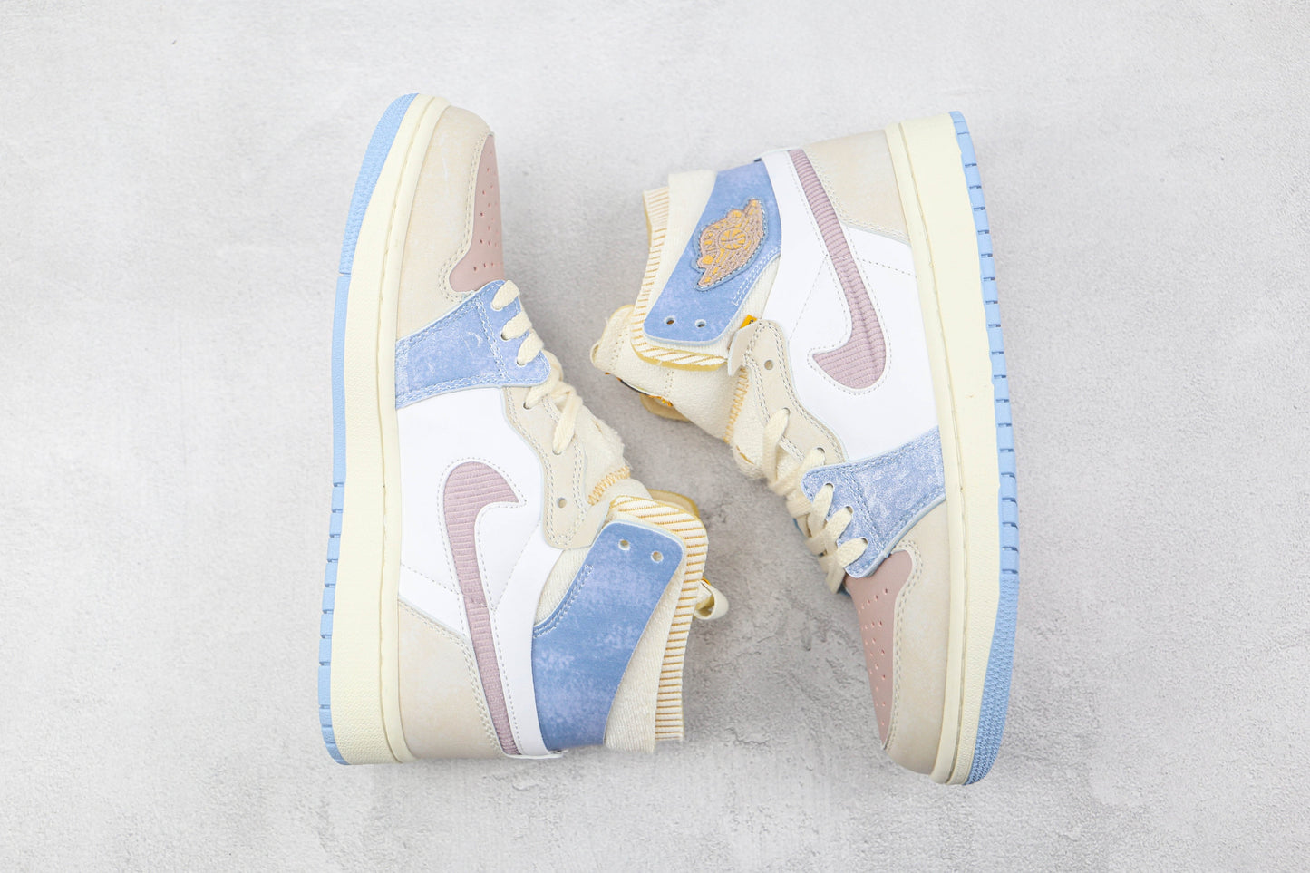 Air Jordan 1 High Zoom Pink Oxford