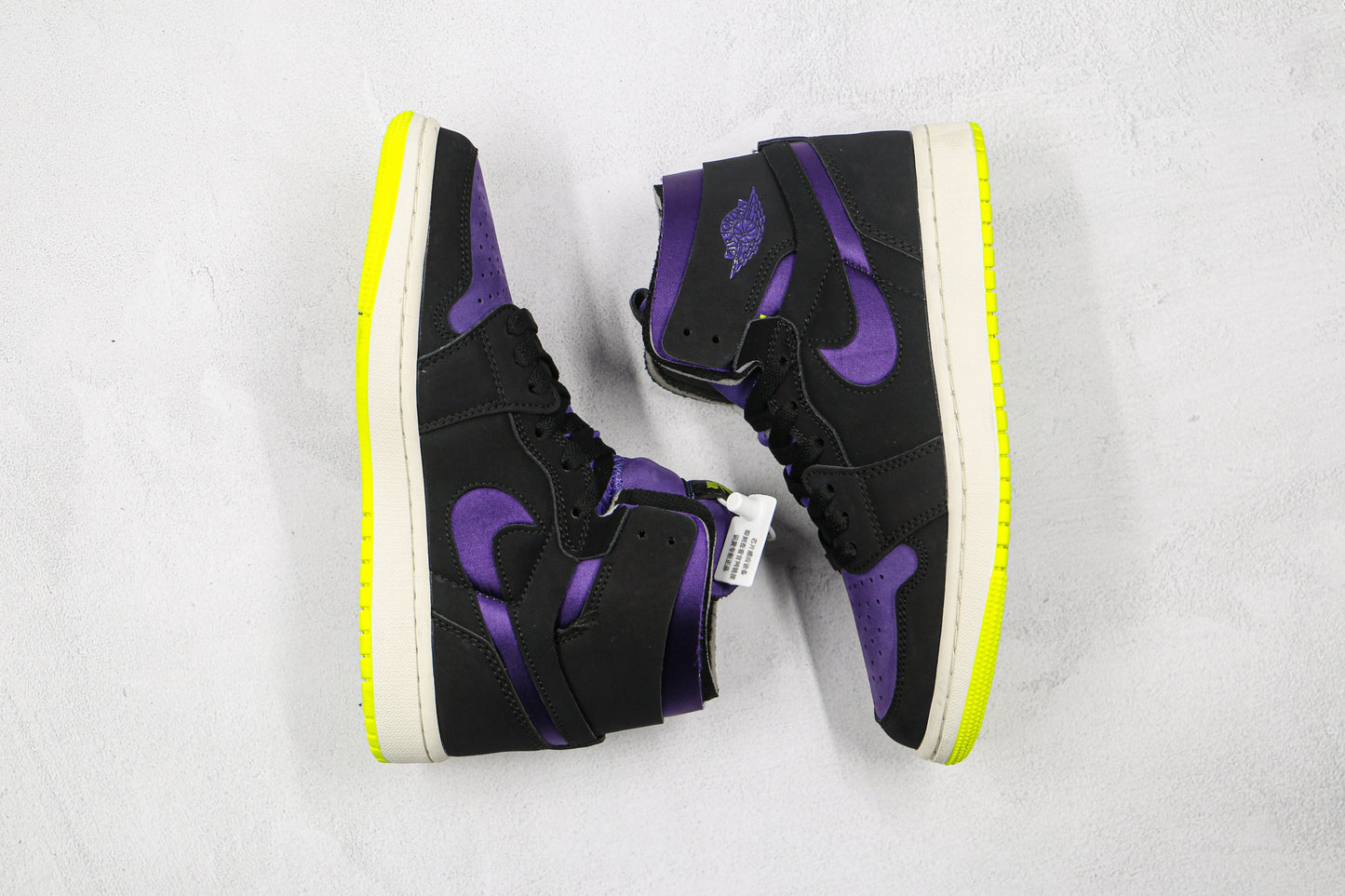 Air Jordan 1 High Zoom Plum Purple