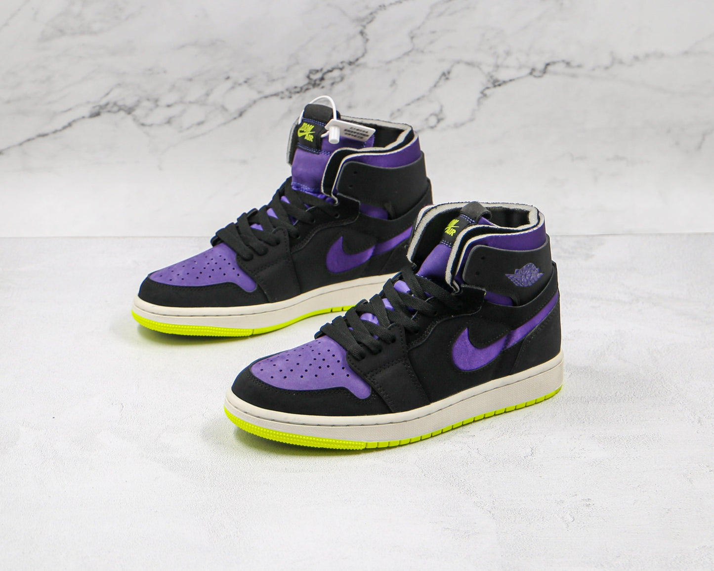 Air Jordan 1 High Zoom Plum Purple