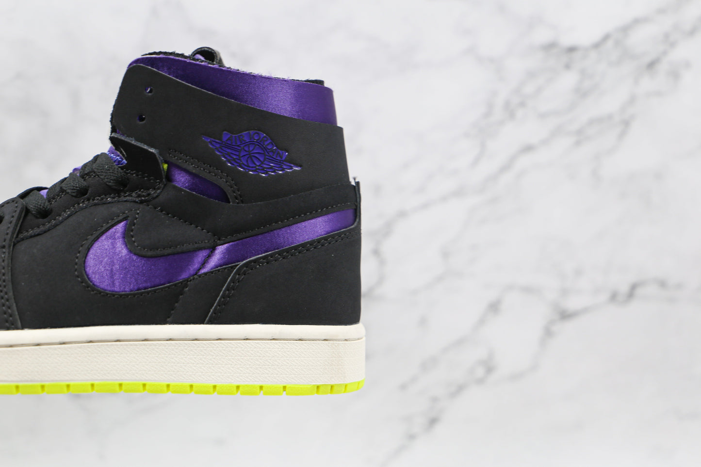 Air Jordan 1 High Zoom Plum Purple