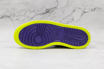 Air Jordan 1 High Zoom Plum Purple
