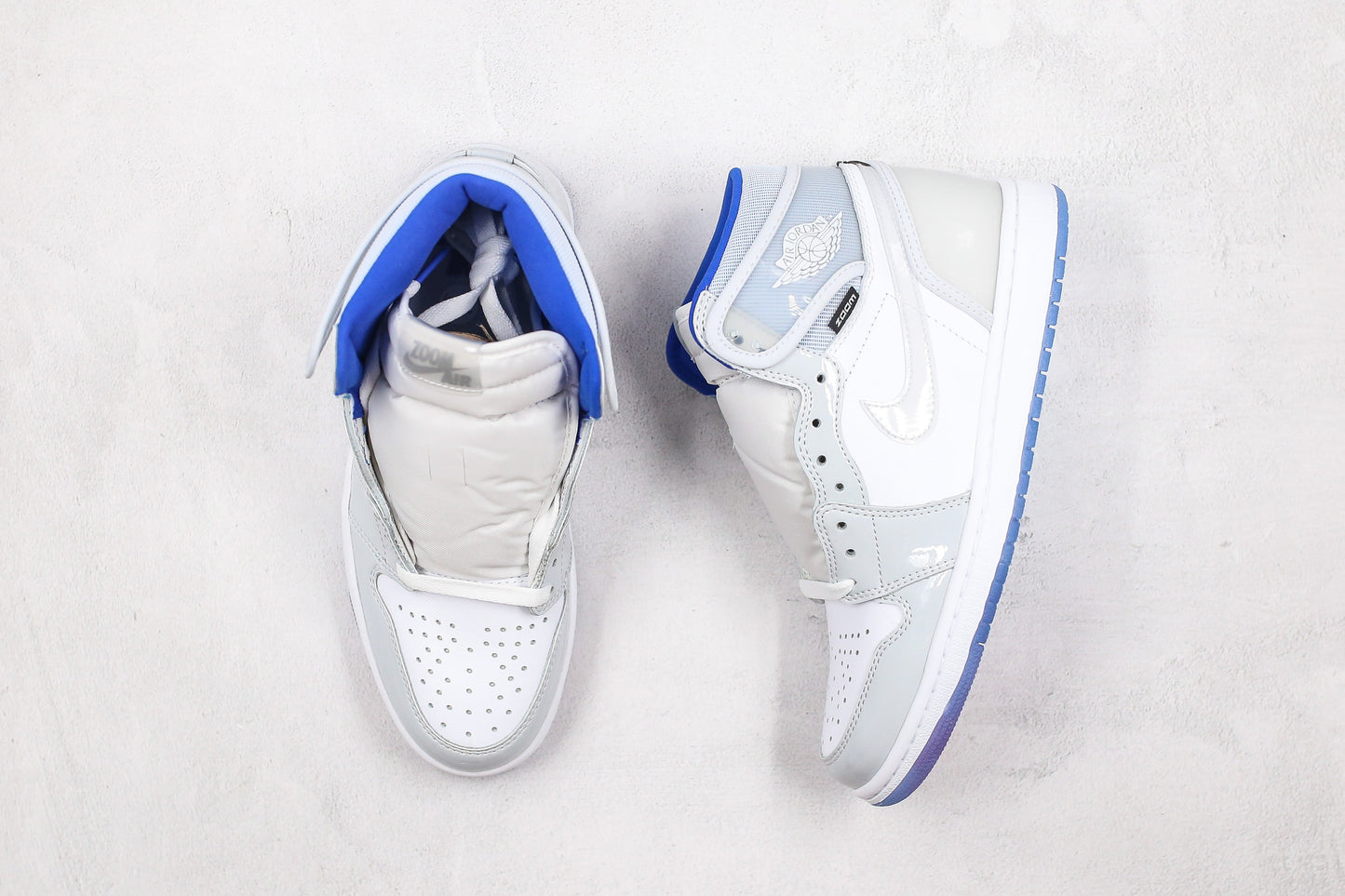 Air Jordan 1 High Zoom Racer Blue
