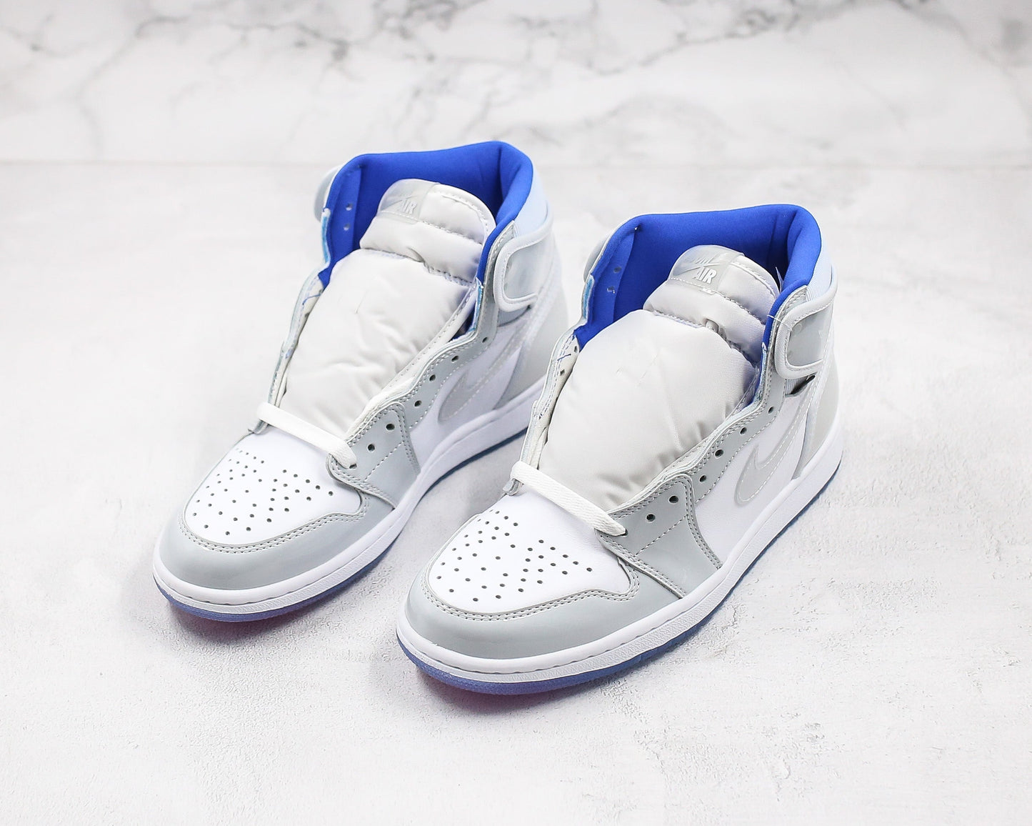 Air Jordan 1 High Zoom Racer Blue
