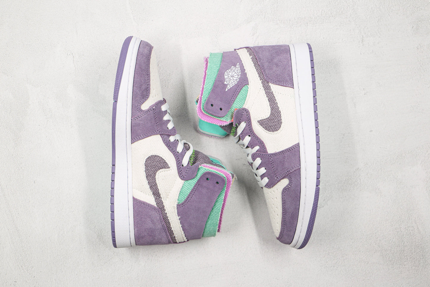 Air Jordan 1 High Zoom Tropical Twist