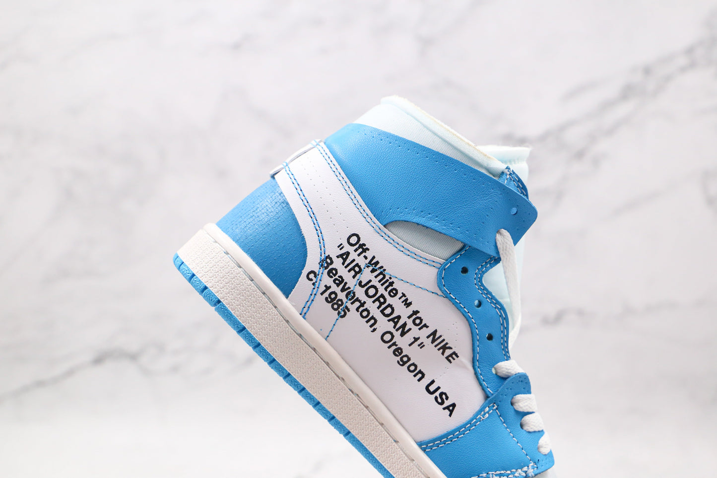 Air Jordan 1 High x Off-White Universitary Blue