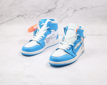 Air Jordan 1 High x Off-White Universitary Blue