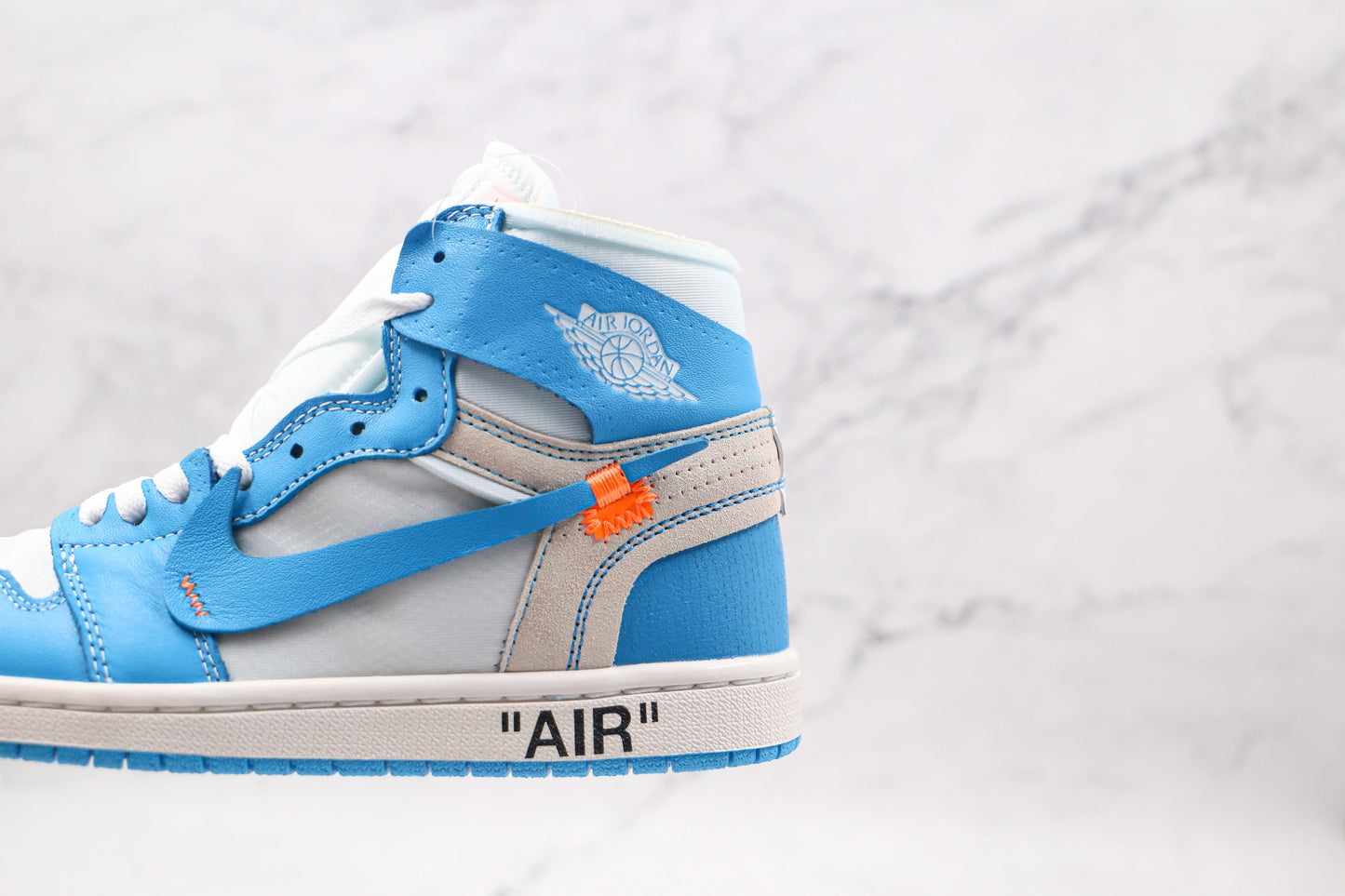 Air Jordan 1 High x Off-White Universitary Blue