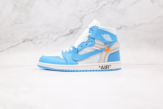 Air Jordan 1 High x Off-White Universitary Blue
