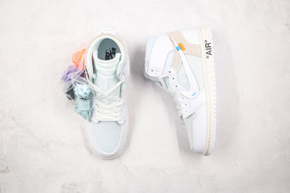 Air Jordan 1 High x Off-White White Europe