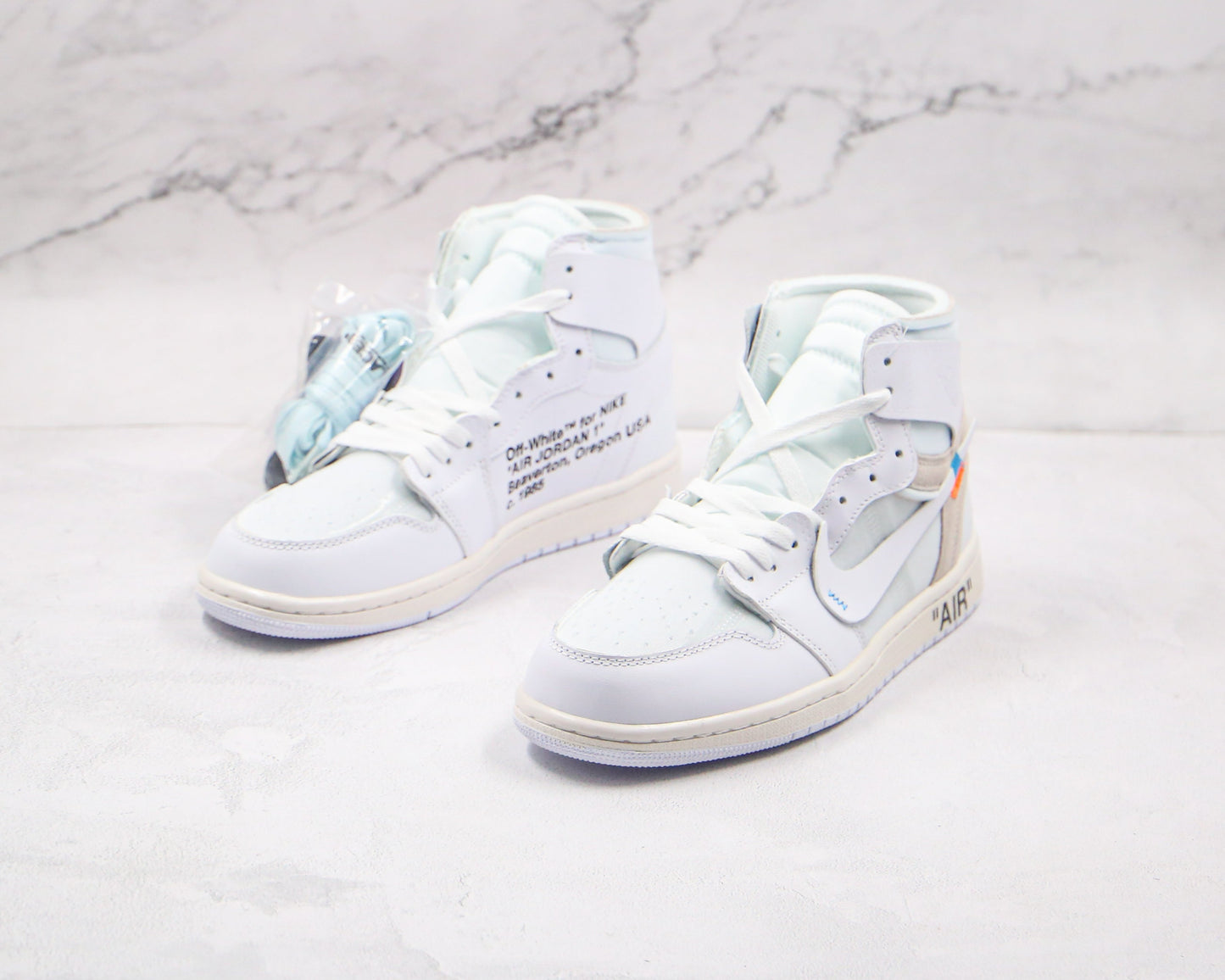 Air Jordan 1 High x Off-White White Europe
