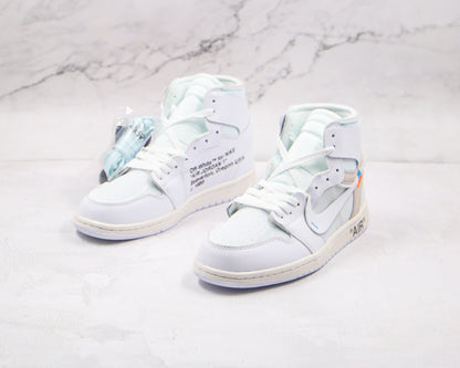 Air Jordan 1 High x Off-White White Europe