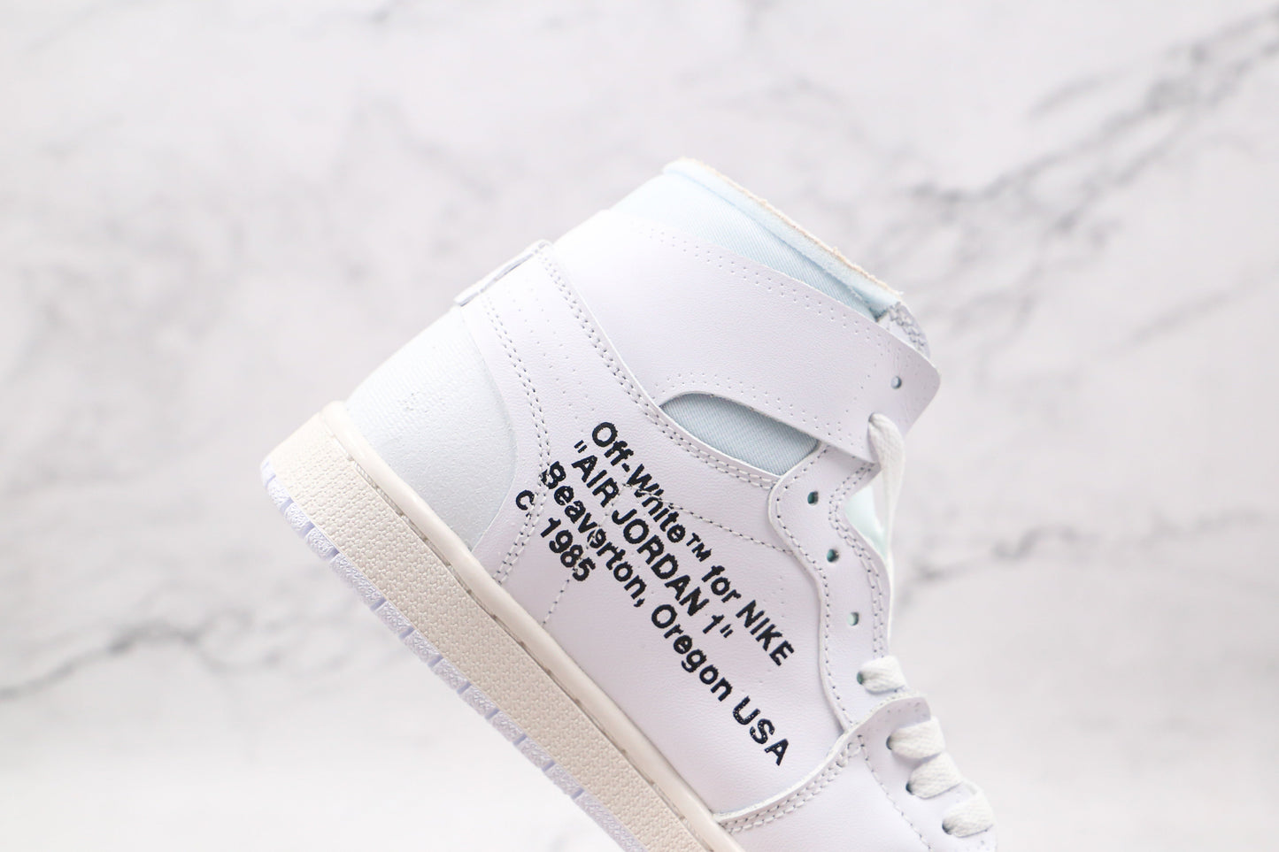 Air Jordan 1 High x Off-White White Europe