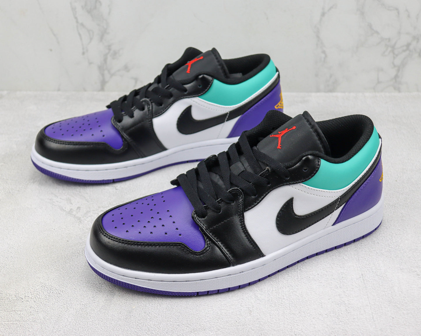 Air Jordan 1 Low Aqua