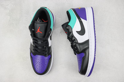 Air Jordan 1 Low Aqua