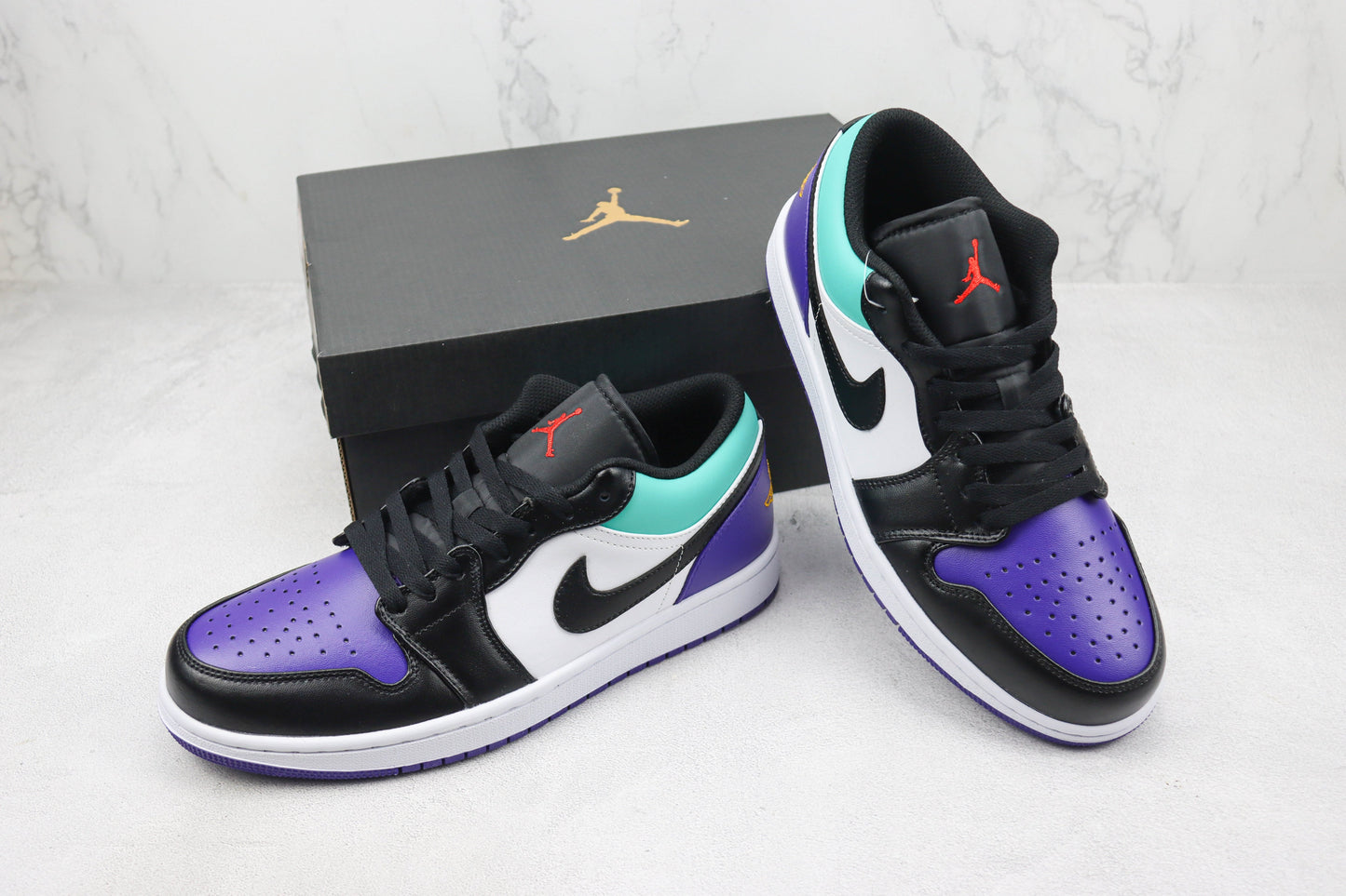 Air Jordan 1 Low Aqua