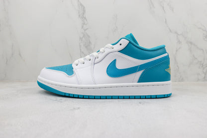 Air Jordan 1 Low Aquatone