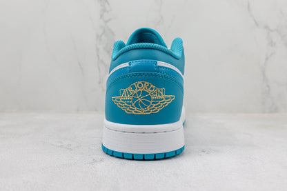 Air Jordan 1 Low Aquatone