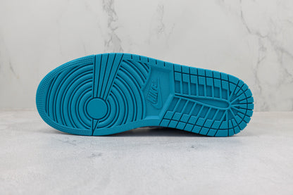 Air Jordan 1 Low Aquatone