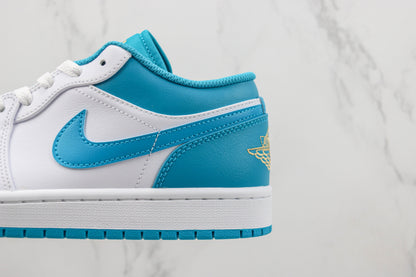 Air Jordan 1 Low Aquatone