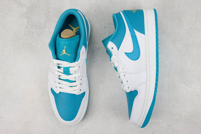 Air Jordan 1 Low Aquatone