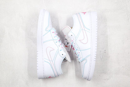 Air Jordan 1 Low Aurora Green