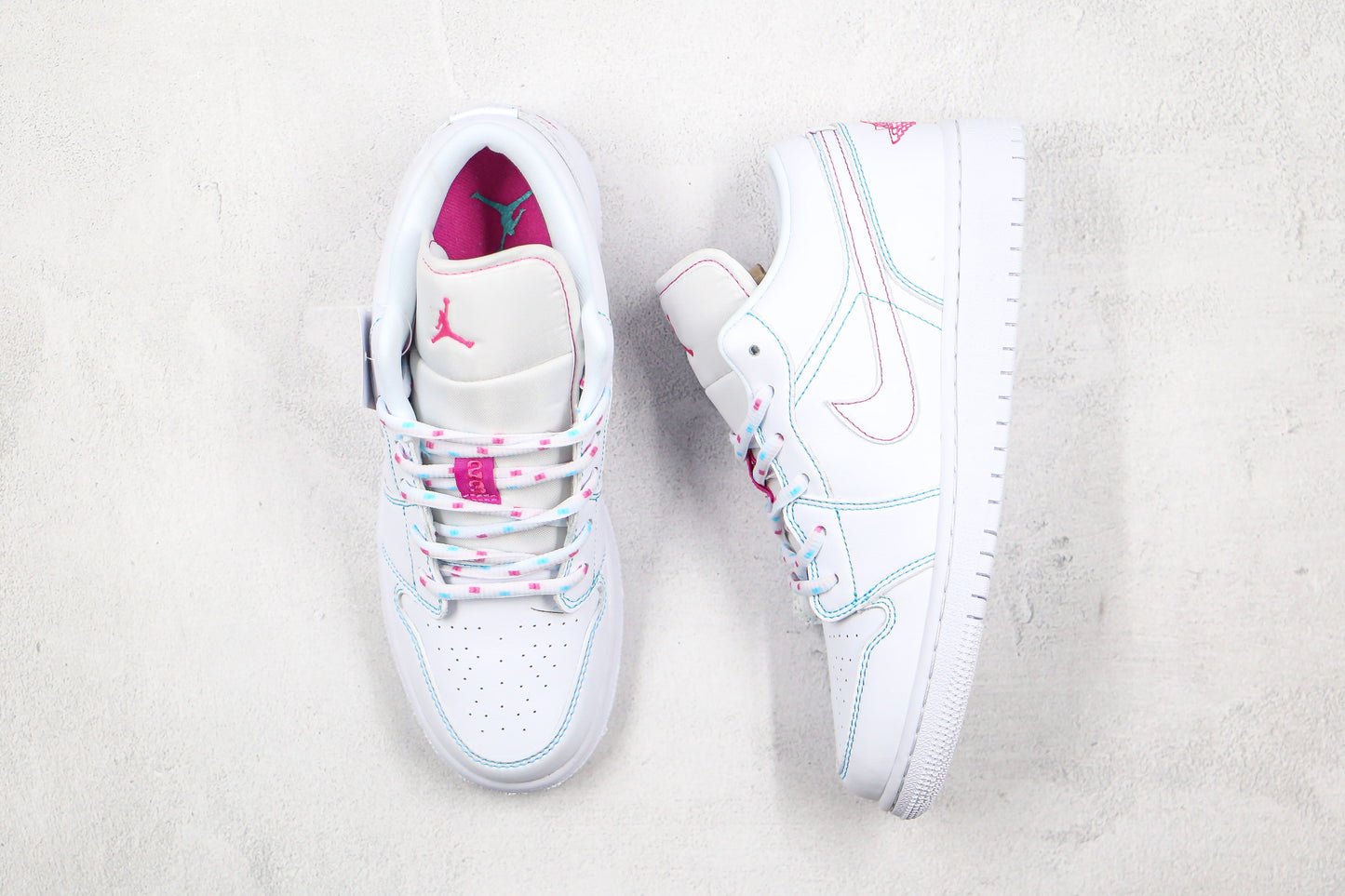 Air Jordan 1 Low Aurora Green