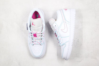 Air Jordan 1 Low Aurora Green