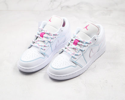 Air Jordan 1 Low Aurora Green