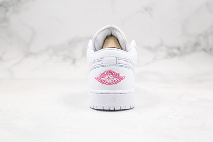 Air Jordan 1 Low Aurora Green