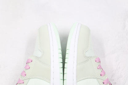 Air Jordan 1 Low Barely Green