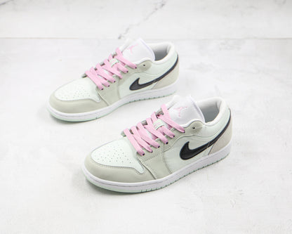 Air Jordan 1 Low Barely Green