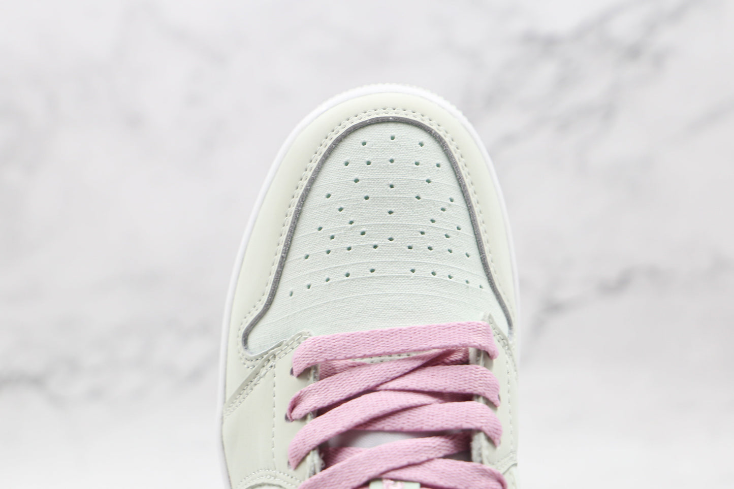 Air Jordan 1 Low Barely Green