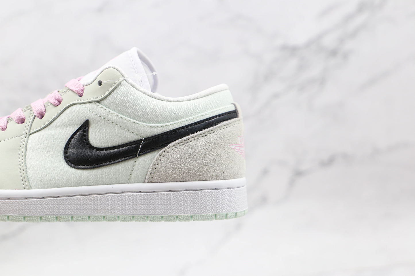 Air Jordan 1 Low Barely Green