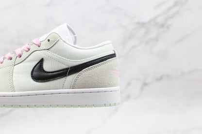 Air Jordan 1 Low Barely Green