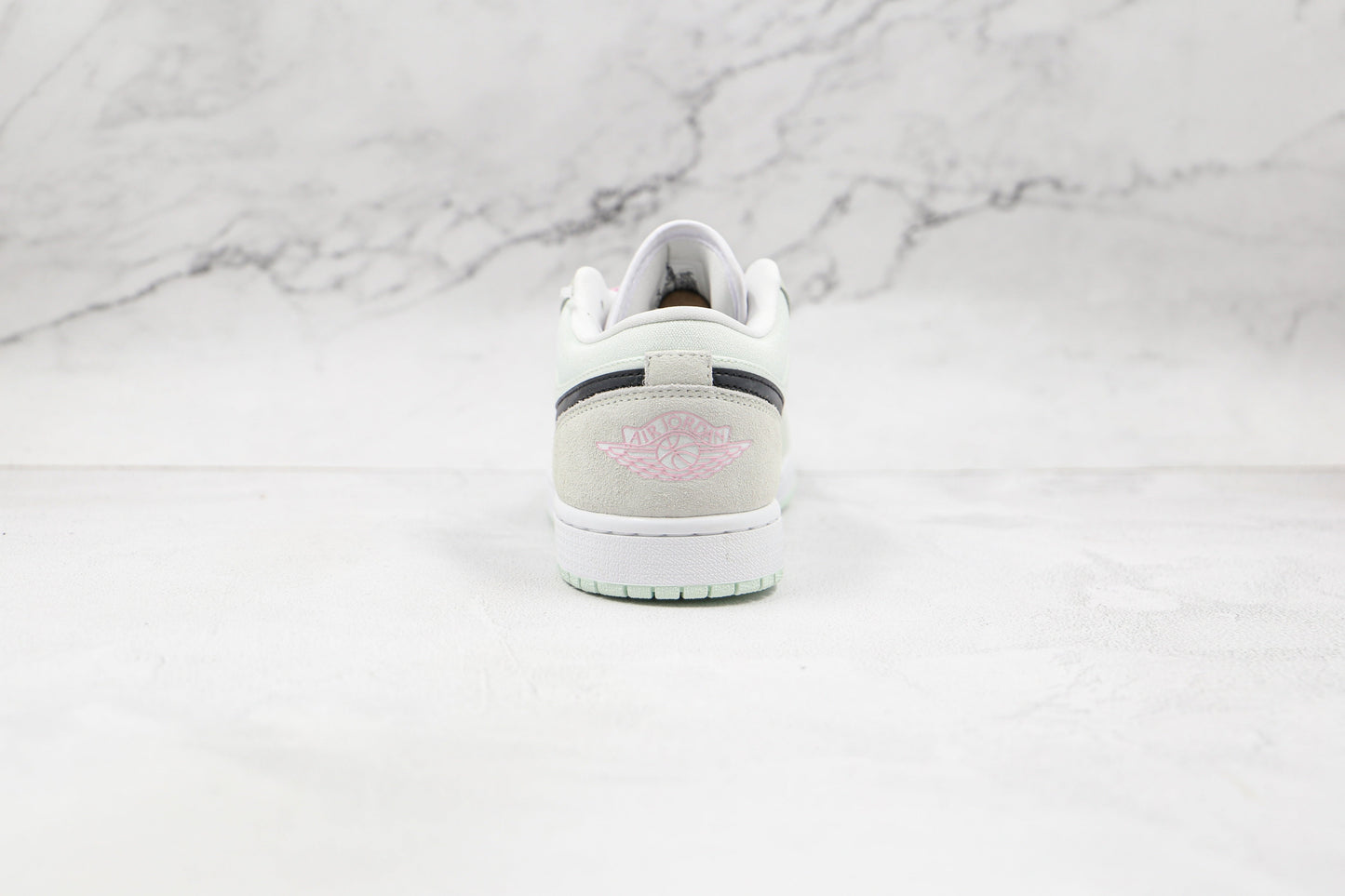 Air Jordan 1 Low Barely Green