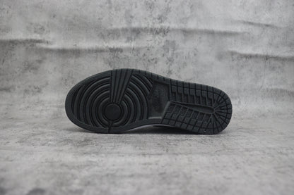 Air Jordan 1 Low Black Elephant