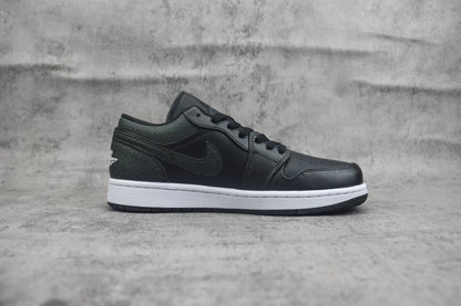 Air Jordan 1 Low Black Elephant