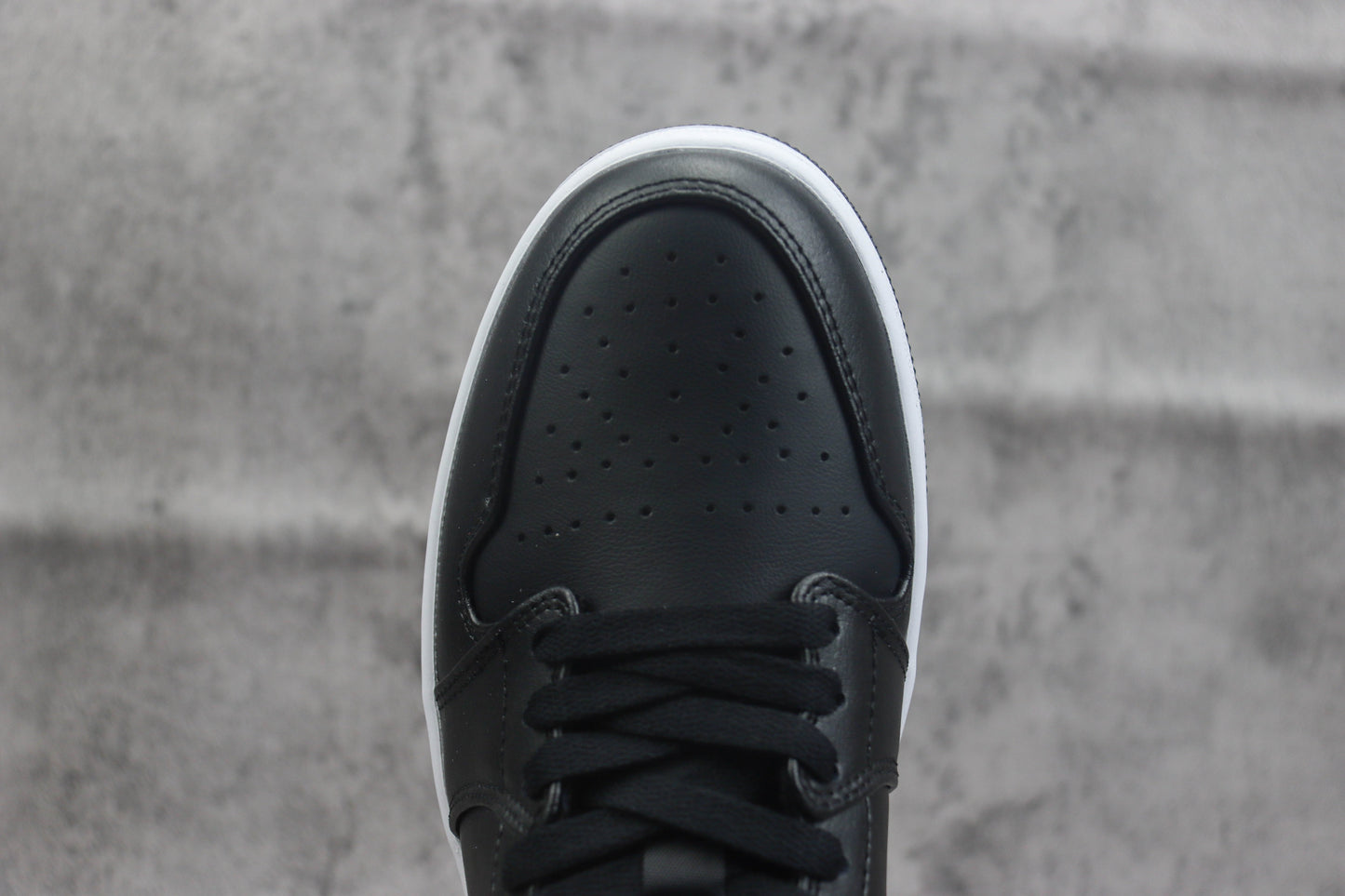 Air Jordan 1 Low Black Elephant