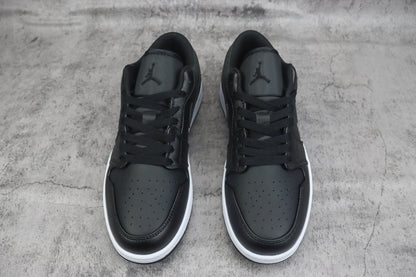 Air Jordan 1 Low Black Elephant