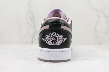 Air Jordan 1 Low Black Iced Lilac