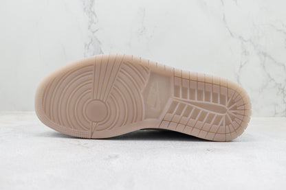 Air Jordan 1 Low Black Iced Lilac