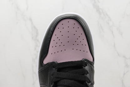 Air Jordan 1 Low Black Iced Lilac
