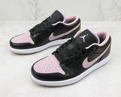 Air Jordan 1 Low Black Iced Lilac