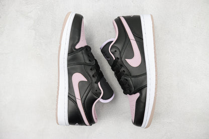 Air Jordan 1 Low Black Iced Lilac