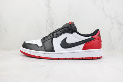 Air Jordan 1 Low Black Toe