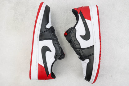 Air Jordan 1 Low Black Toe