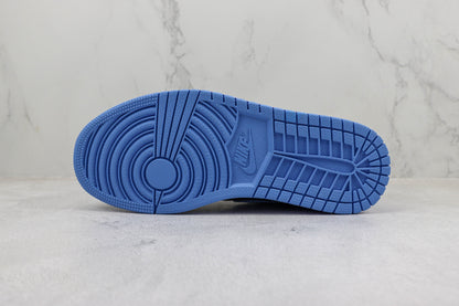 Air Jordan 1 Low Black University Blue