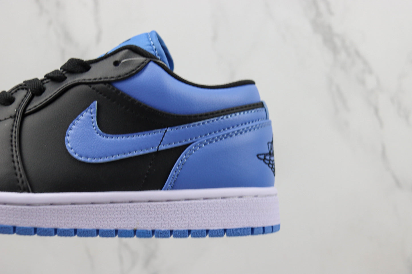Air Jordan 1 Low Black University Blue