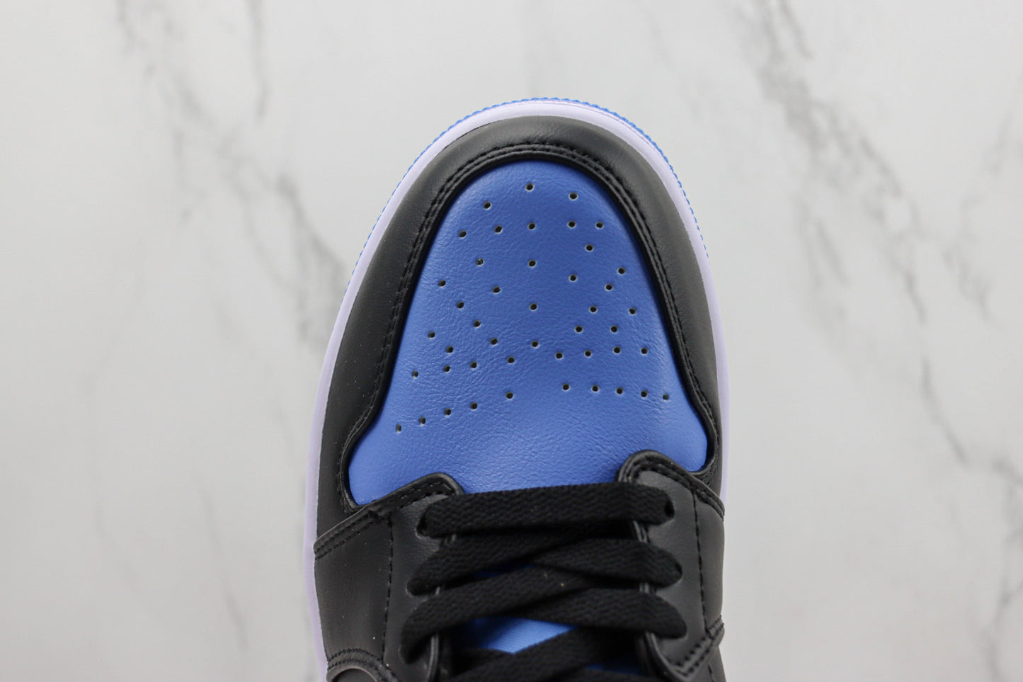 Air Jordan 1 Low Black University Blue